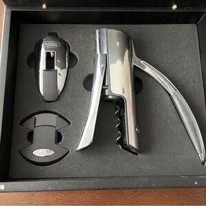 Trudeau Wine and Other Opening Tools Gift Box